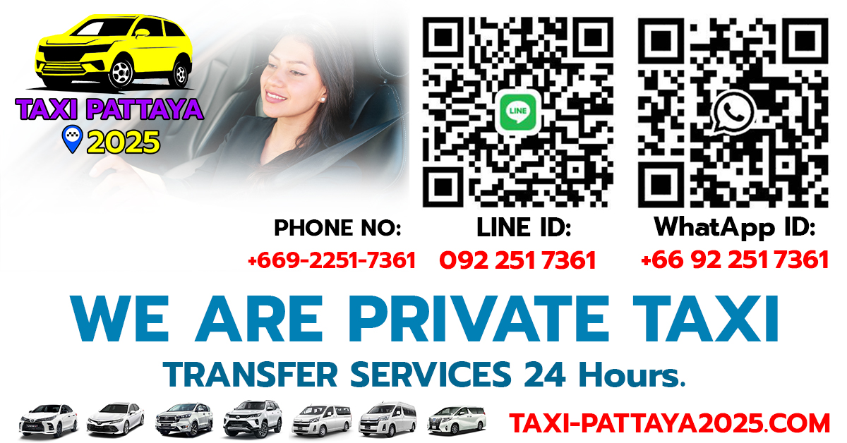Taxi pattaya - pattaya taxi - contact